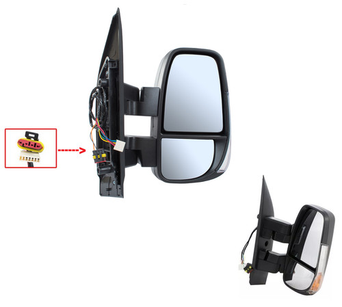 Rétroviseur extérieur - , à