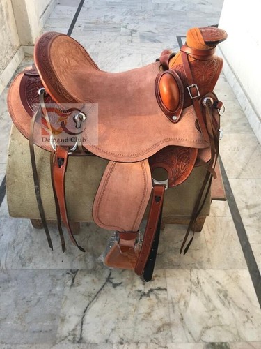 Western saddle roping ranch - western,