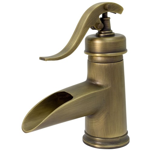 Retro robinet mitigeur - retro, lavabo