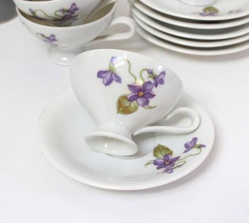 Tasses café anciennes - café,