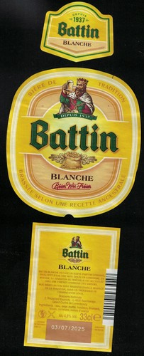Luxembourg lot etiquettes - lot, 3