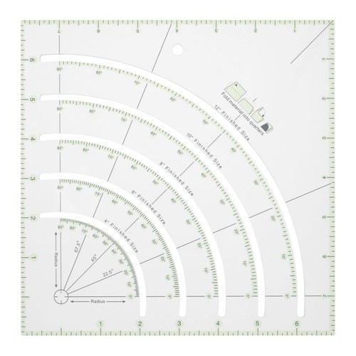 Règle couture transparente - règle, de