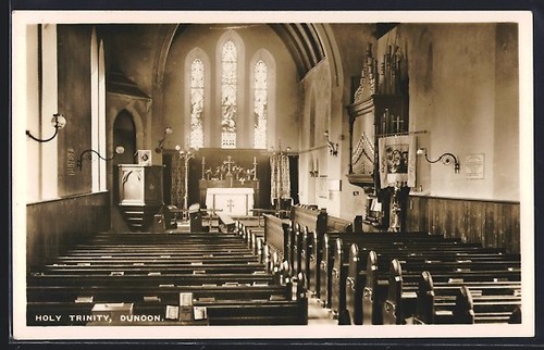Dunoon holy trinity carte - dunoon,,