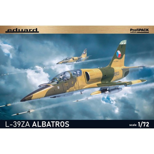 Eduard 7047 maquette - maquette, l-39za