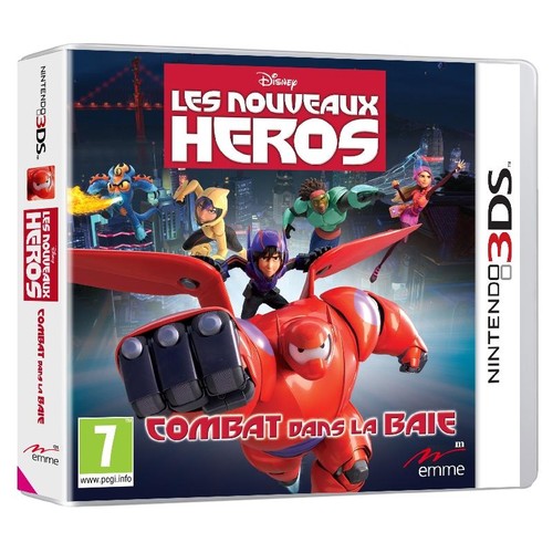 Jeu 3ds les nouveaux heros - 3ds,