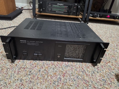 Nikko alpha 230 - 230, stereo