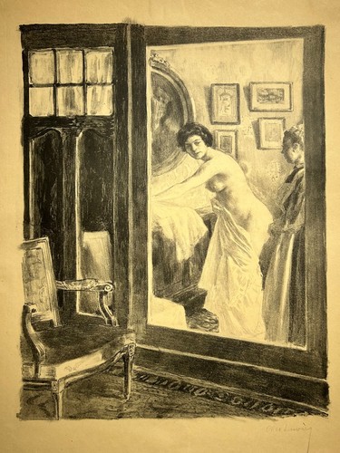 Alexandre lunois la - alexandre, toilette