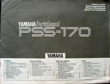 Yamaha PSS-170 Portasound