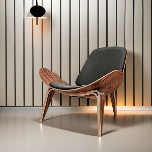 2026 hans wegner shell lounge - hans,