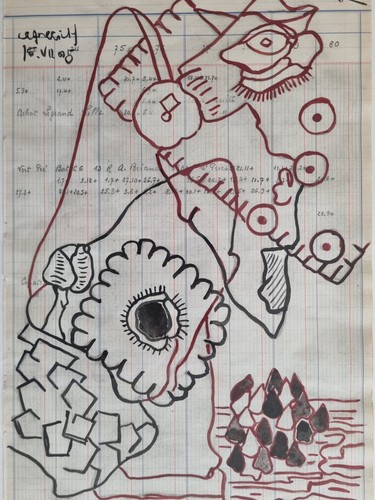 Jean marc scanreigh dessin - scanreigh,