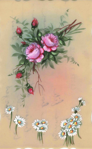 Cpa fantaisie celluloid - fantaisie,
