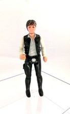 Vintage Action figure STAR WARS HAN SOLO Big Head  3,5" Kenner 1977 Hong Kong