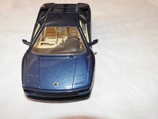 voiture miniature LAMBORGHINI DIABLO   1/18   de 1990  BURAGO