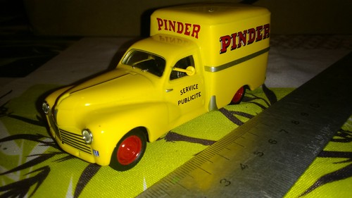 Pinder peugeot 203 altaya - pinder,