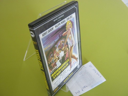 Dvd mademoiselle strip - dvd,