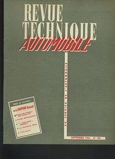 (C4)REVUE TECHNIQUE AUTOMOBILE RENAULT DAUPHINE / Réglages des allumeurs V8