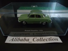 Voiture miniature RENAULT DAUPHINE VERTE 1/43 1:43e boite