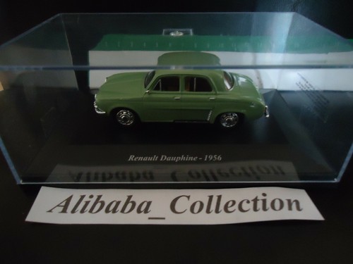 Miniature car renault dauphine - renault,