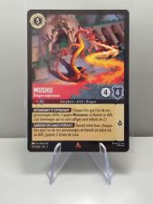 Carte LORCANA FR - Chapitre 7 137/204 Mushu - Rare non Foil Neuf