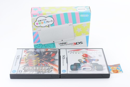 Neuf nintendo 3ds blanc avec - blanc,