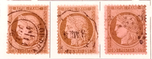 France timbres anciens ceres - !,