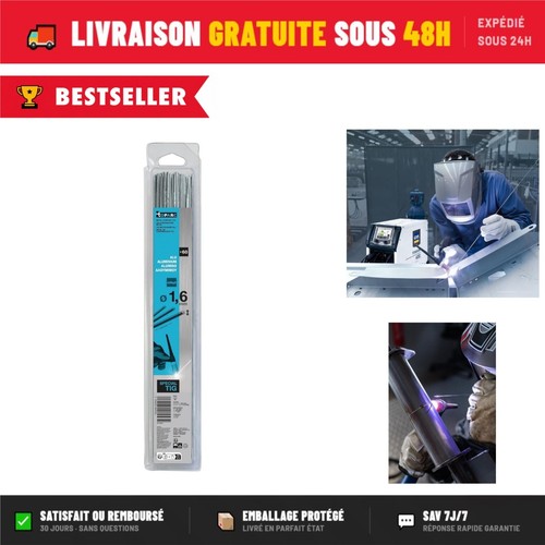 Baguettes soudage tig - baguettes,