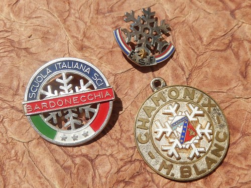 Insigne ski ecole - insigne, mont