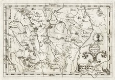 Champagne France Capucin Carte