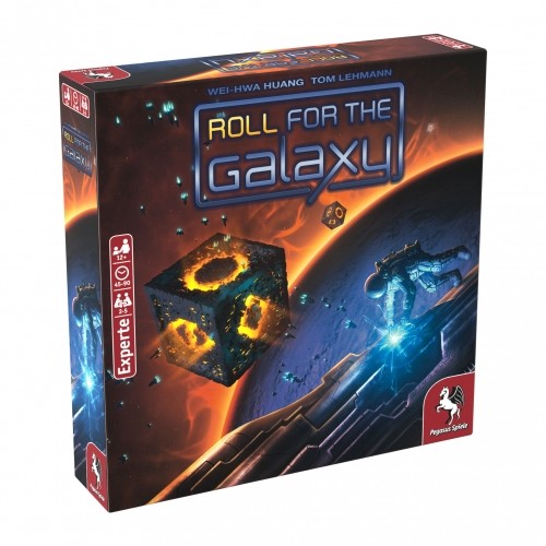 Roll for the galaxy german - roll,