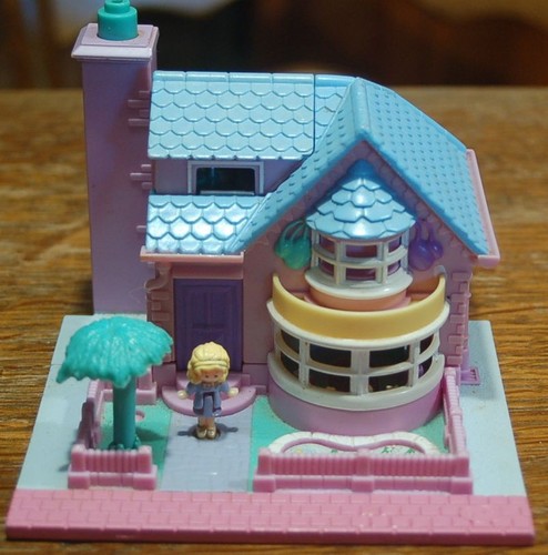 Polly pocket bluebird vintage - polly,