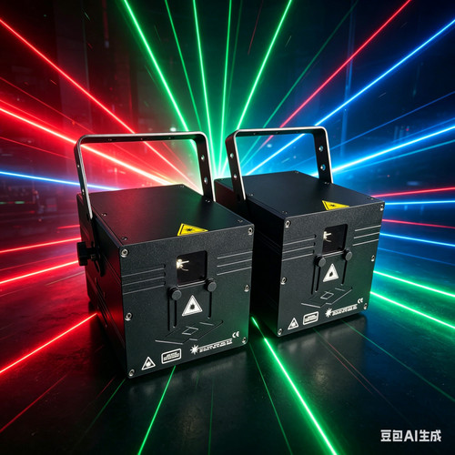 2pc stage projector laser - 2pc, 5w