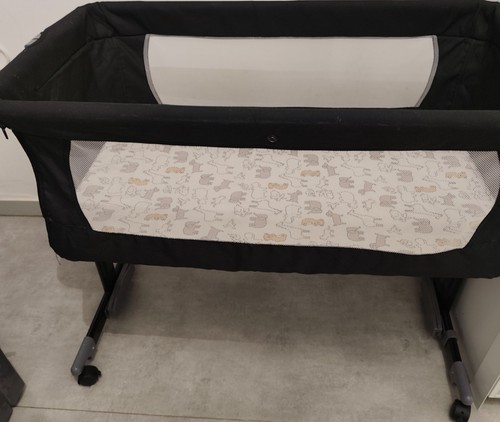 Relove berceau cododo noir - berceau, en