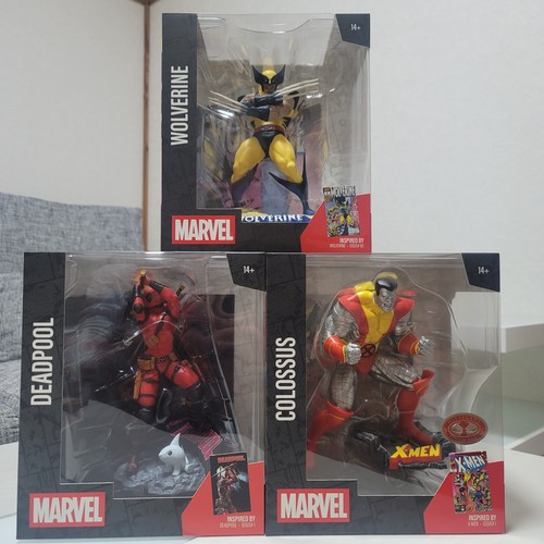 Lot figurines marvel - 3,