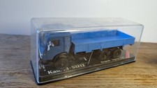 SARATOV TANTAL 1/43 KAMAZ 53212 BLEU CAMION BENNE CCCP URSS