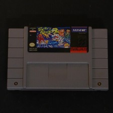 Pocky & Rocky 2 Super Nintendo SNES Loose USA NTSC-U/C