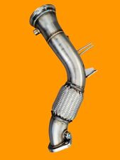DOWNPIPE DEFAP INOX BMW F10 F11 F01 F02 550DX 750DX 2010 A 2017 381CV N57X M550D