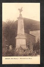 52 - BRICON - Monument aux Morts