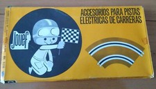CIRCUIT JOUEF ESPAGNE AVEC BOITE D'ORIGINE RAIL COURBE 90° Réf. 320 RARE