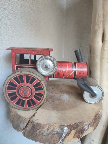 Ancien jouet rouleau - ancien,