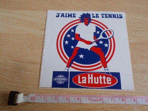 Autocollant vintage intersport - autocollant,