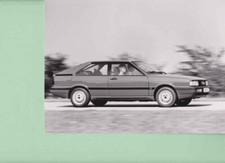 photo de presse / press photo original Audi Coupé GT 1985