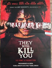 Affiche Cinéma THEY WILL KILL