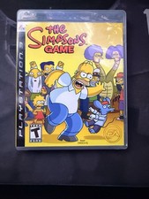 The Simpsons Game for Sony