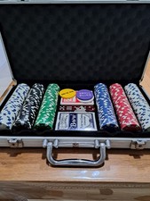 Mallette Jeux Cartes Jetons Poker Belotte