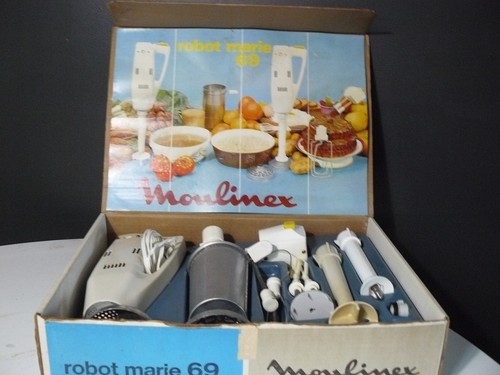 Magnifique robot moulinex - robot,