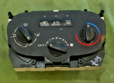 Commande de Chauffage / Ventilation / PEUGEOT 307 / 593240000 / 1848819141