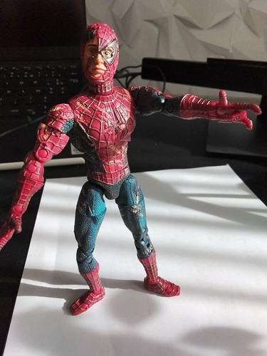 Figurine articulée spider - articulée, spider-man