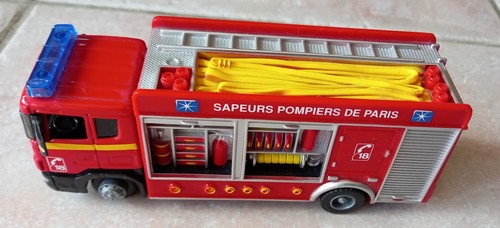 Camion pompier sapeurs - camion, "sapeurs