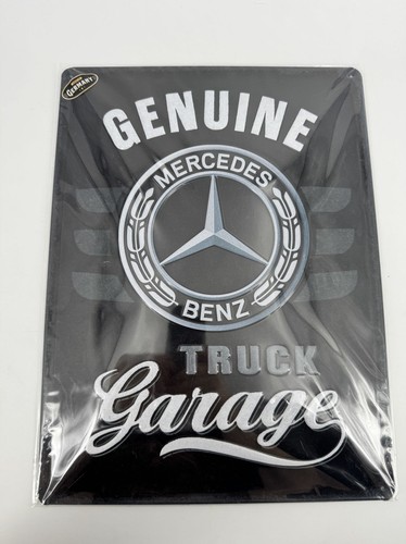 Mercedes genuine truck garage - mercedes,