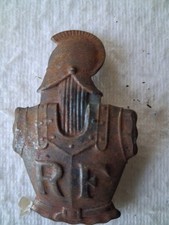insigne pour casque Adrian modèle 1926 GENIE WW1 1939-1940